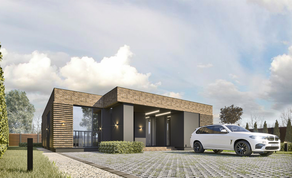 Одноэтажный дом в Первозванном