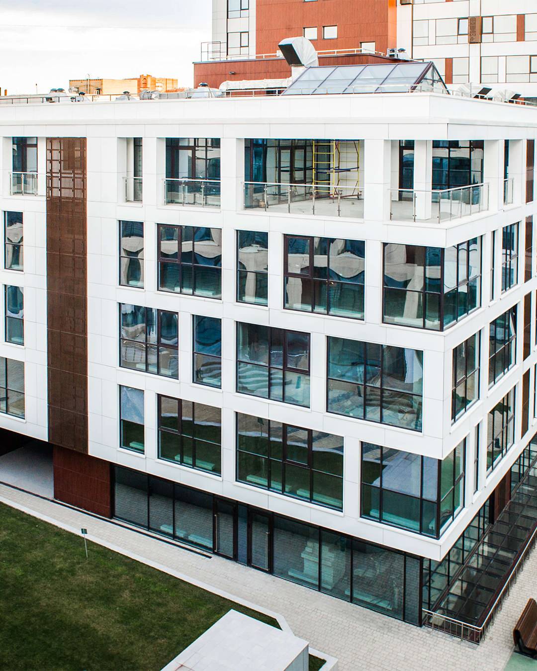 Обложка проекта: TRIBECA APARTMENTS, Москва