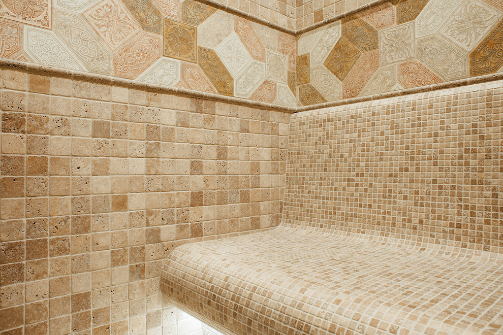 Скамья в хамаме.