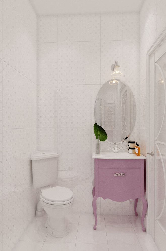 Современная классика в пастельных тонах. ЖК Рассказово, 100 кв.м.