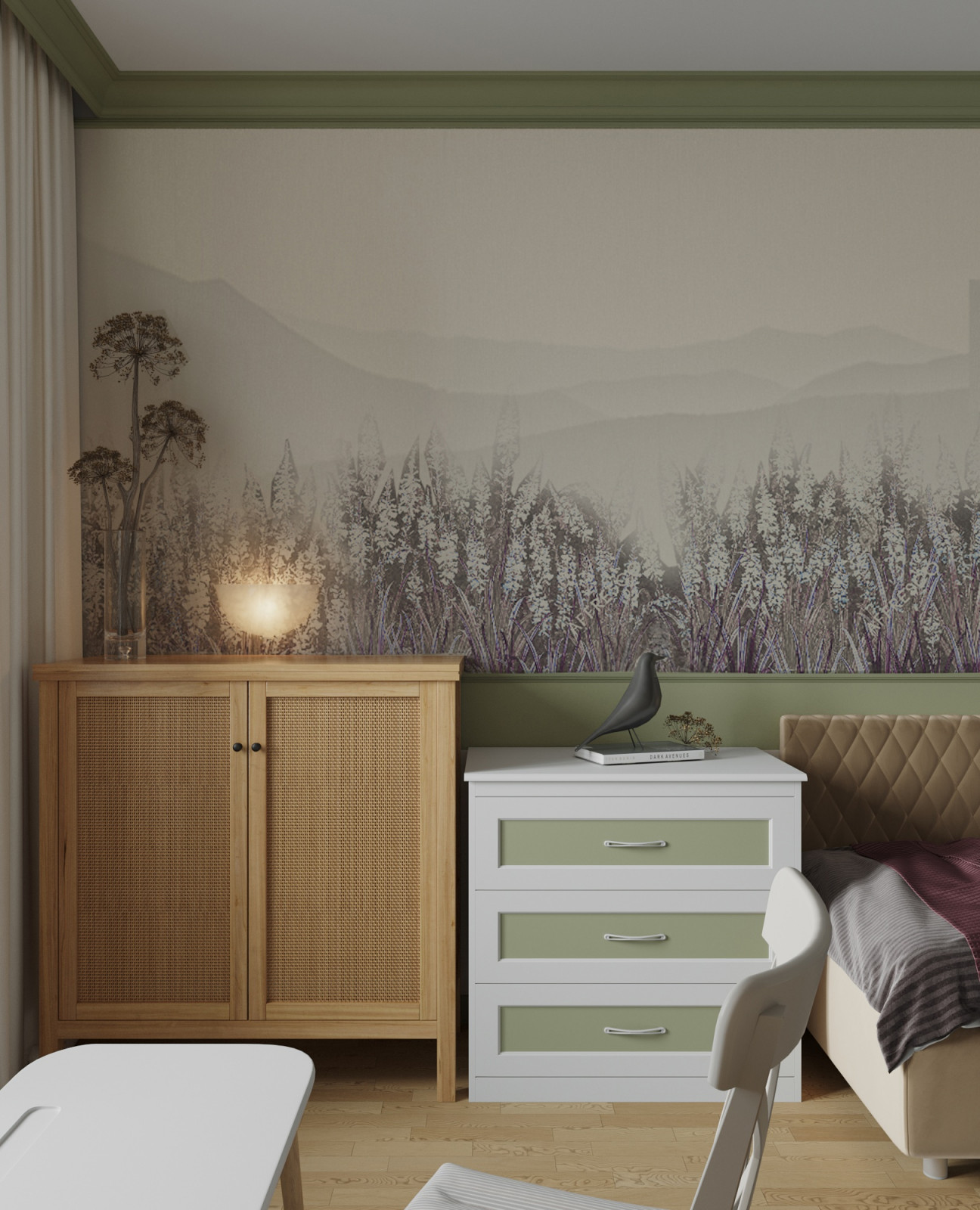 Перепланировка в 2 детские