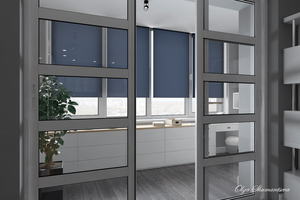 Квартира-студия в скандинавском стиле