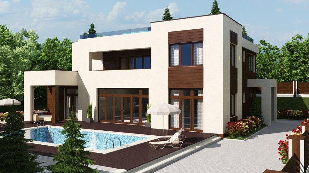 Обложка проекта: Частная резиденция  в Сочи