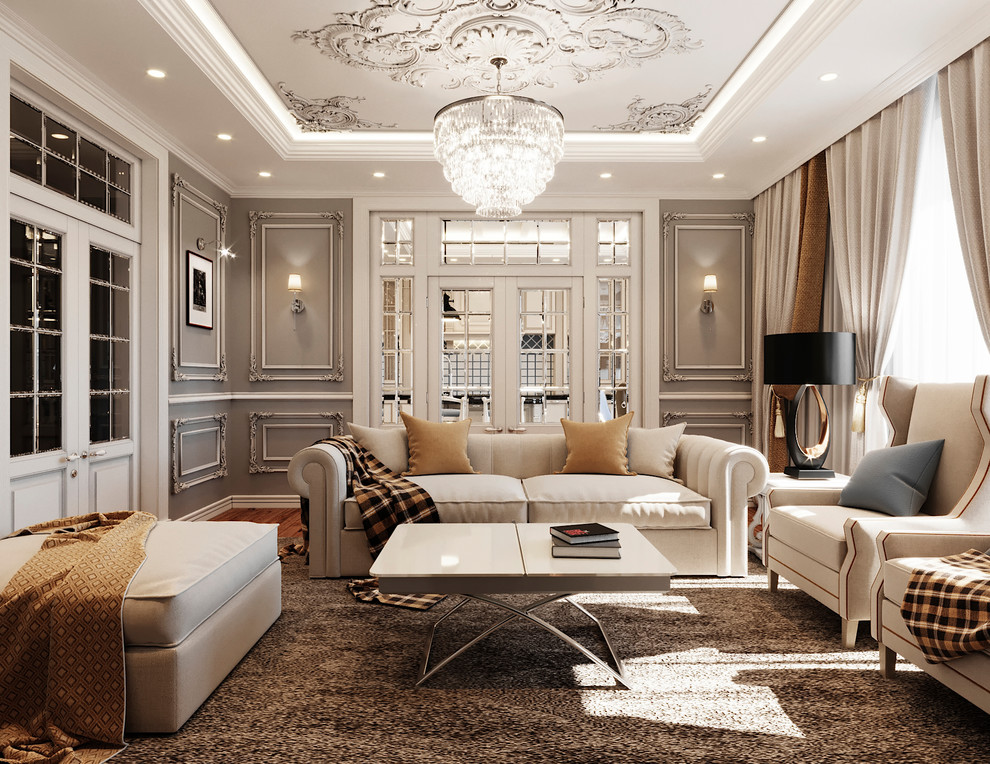 Городская квартира в классическом стиле