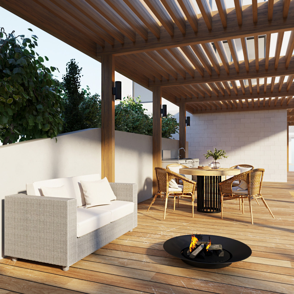 Интерьер коттеджа