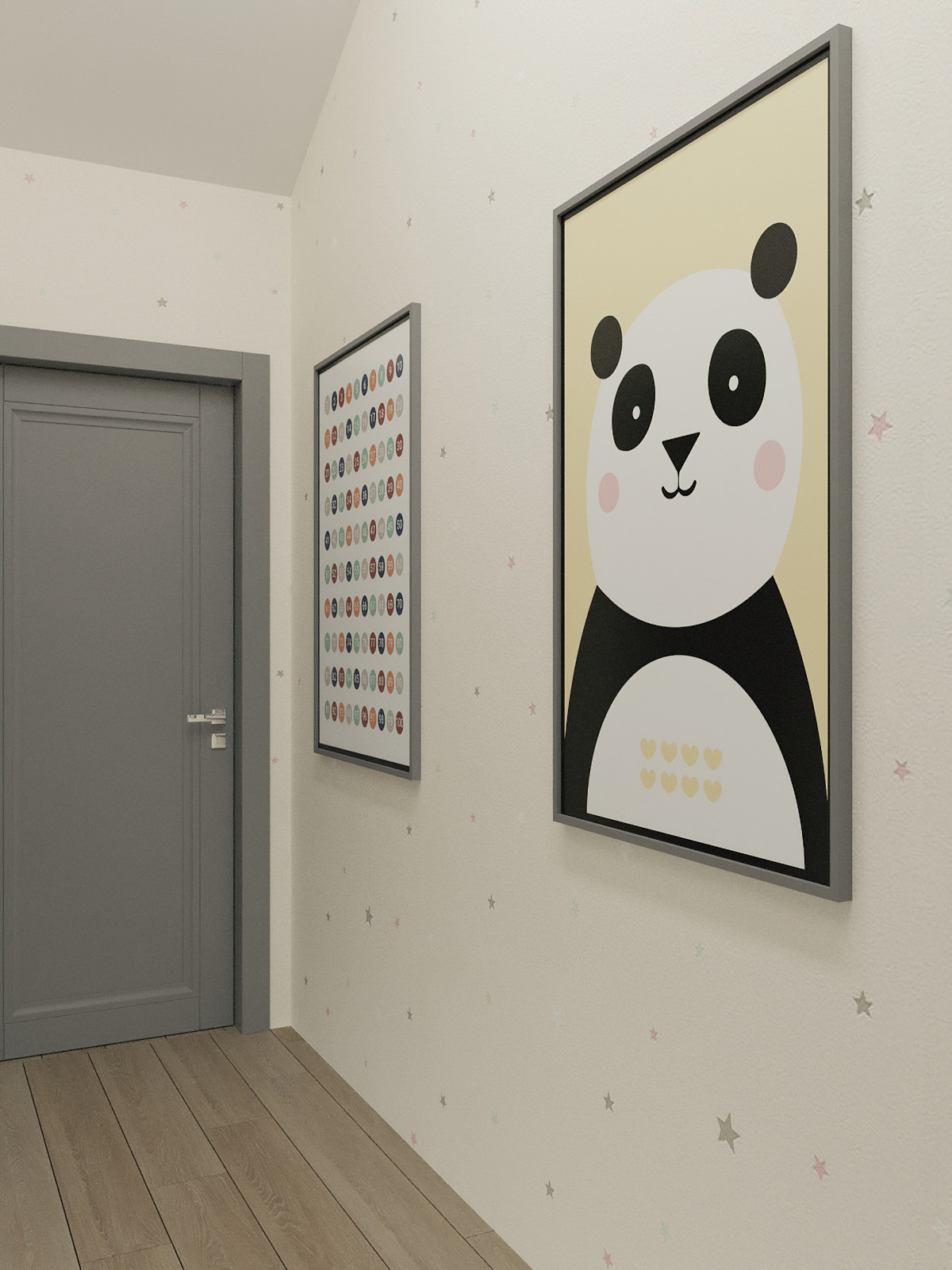 Интерьер дома в современном классическом стиле