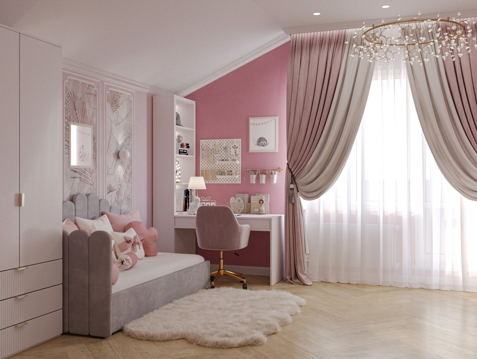 Детская комната в загородном доме