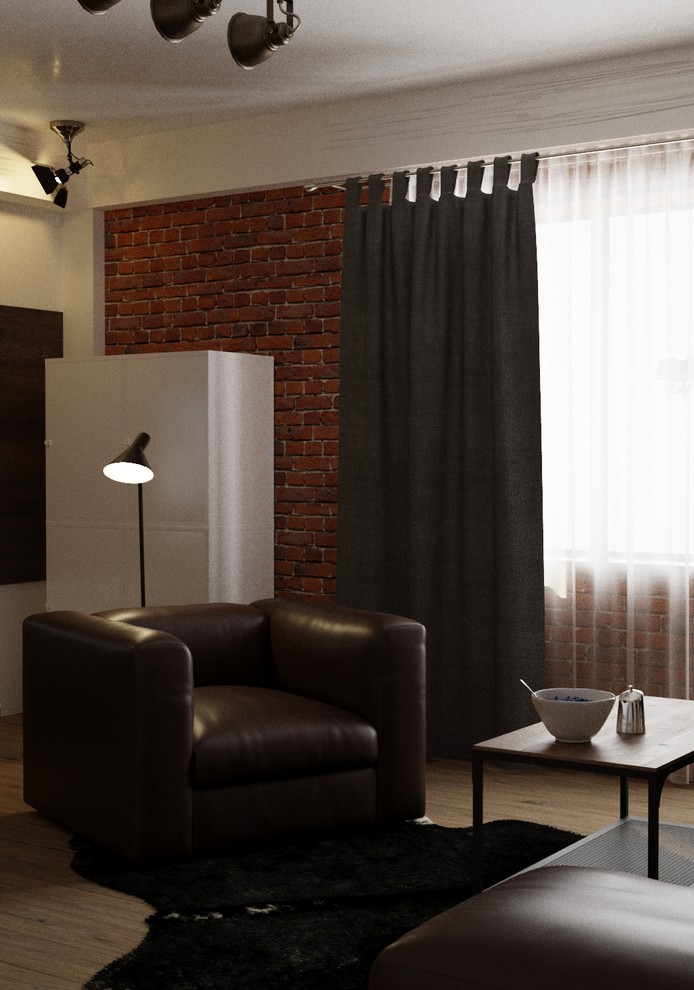 Квартира в стиле лофт