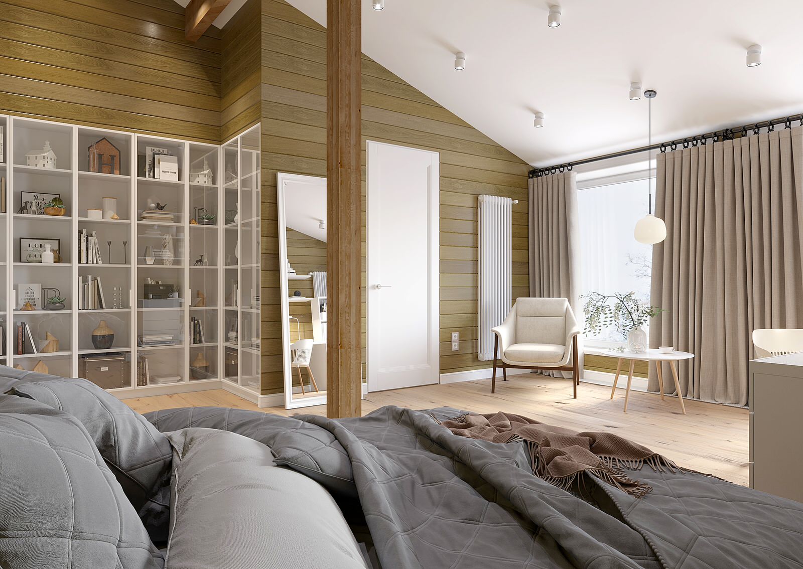 Дом КП Ренесанс парк 300 м2