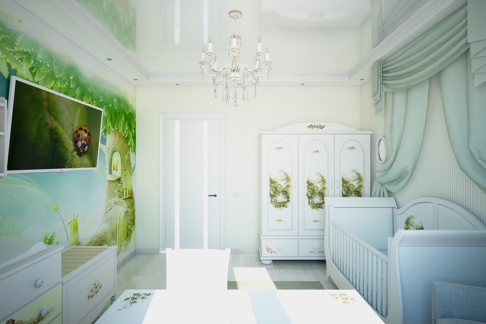 Визуализация интерьера