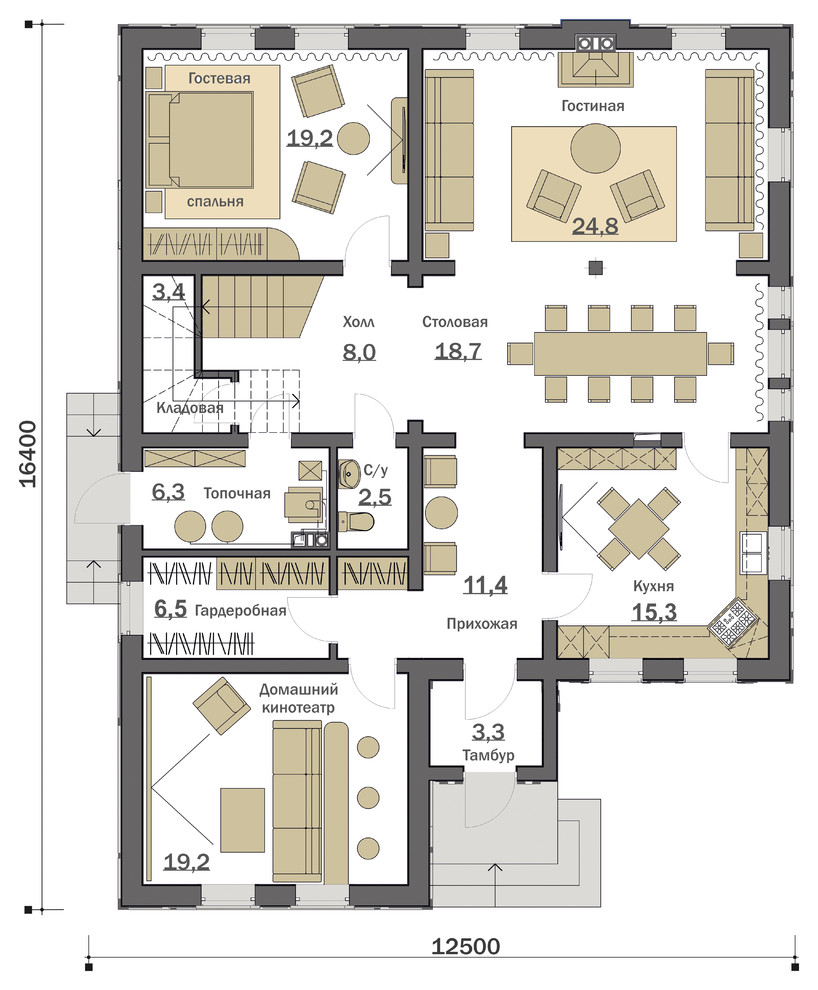 Загородный дом "Амстердам"