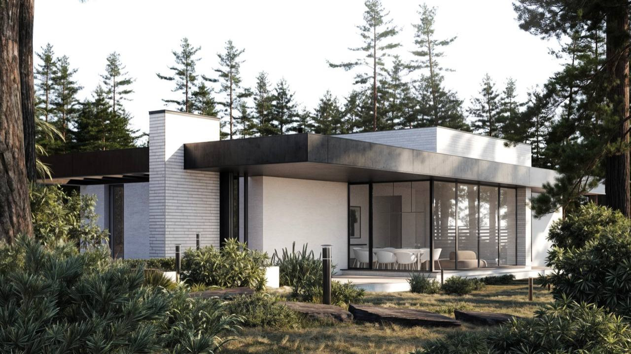 Проект жилого дома 150м2