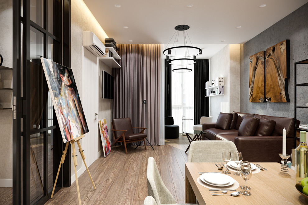 Квартира 73 кв.м. в современном стиле в ЖК «Квартал 38А»