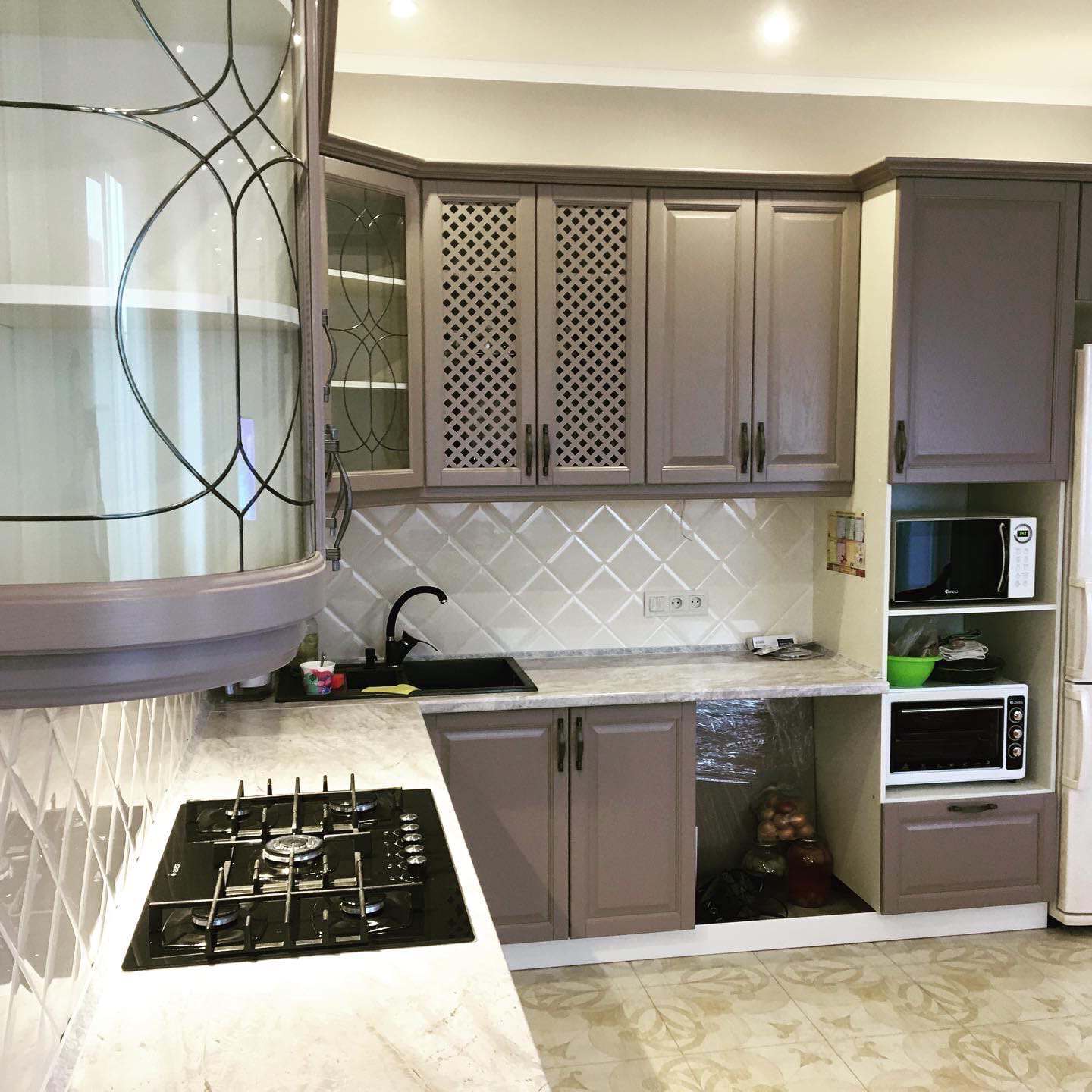 массив ясеня капучино