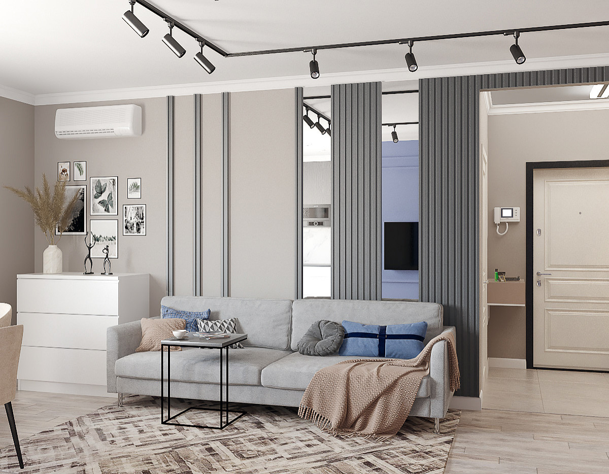 Кухня-гостиная