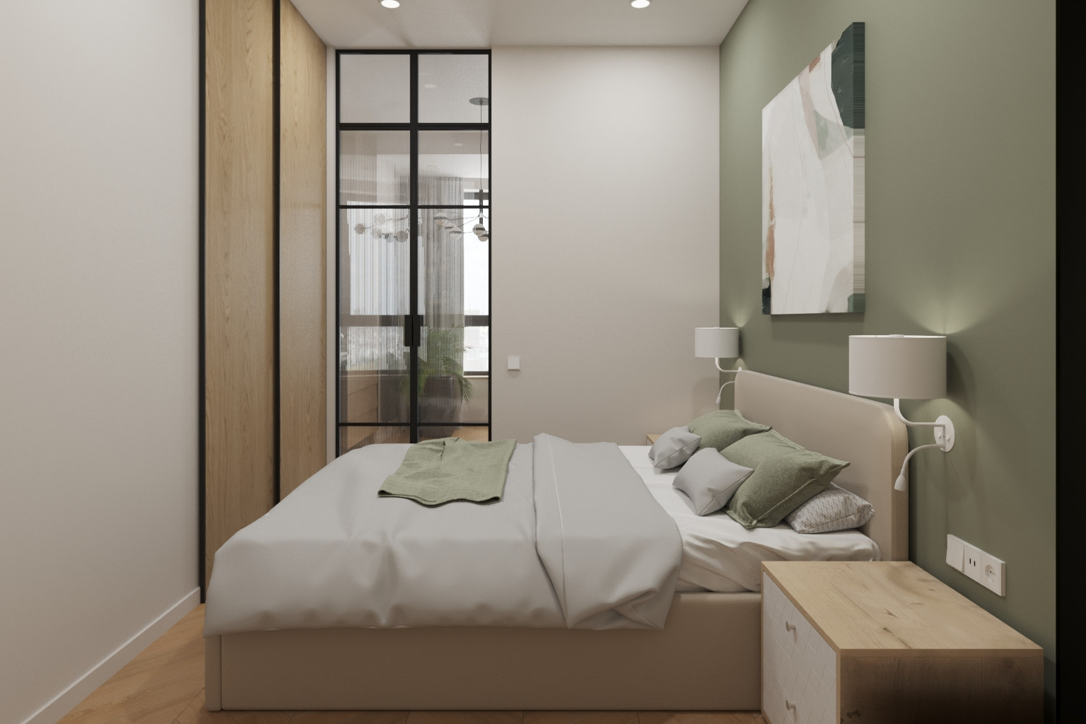 Дизайн-проект ЖК «КутузовGradII»