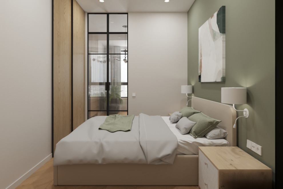 Дизайн-проект ЖК «КутузовGradII»