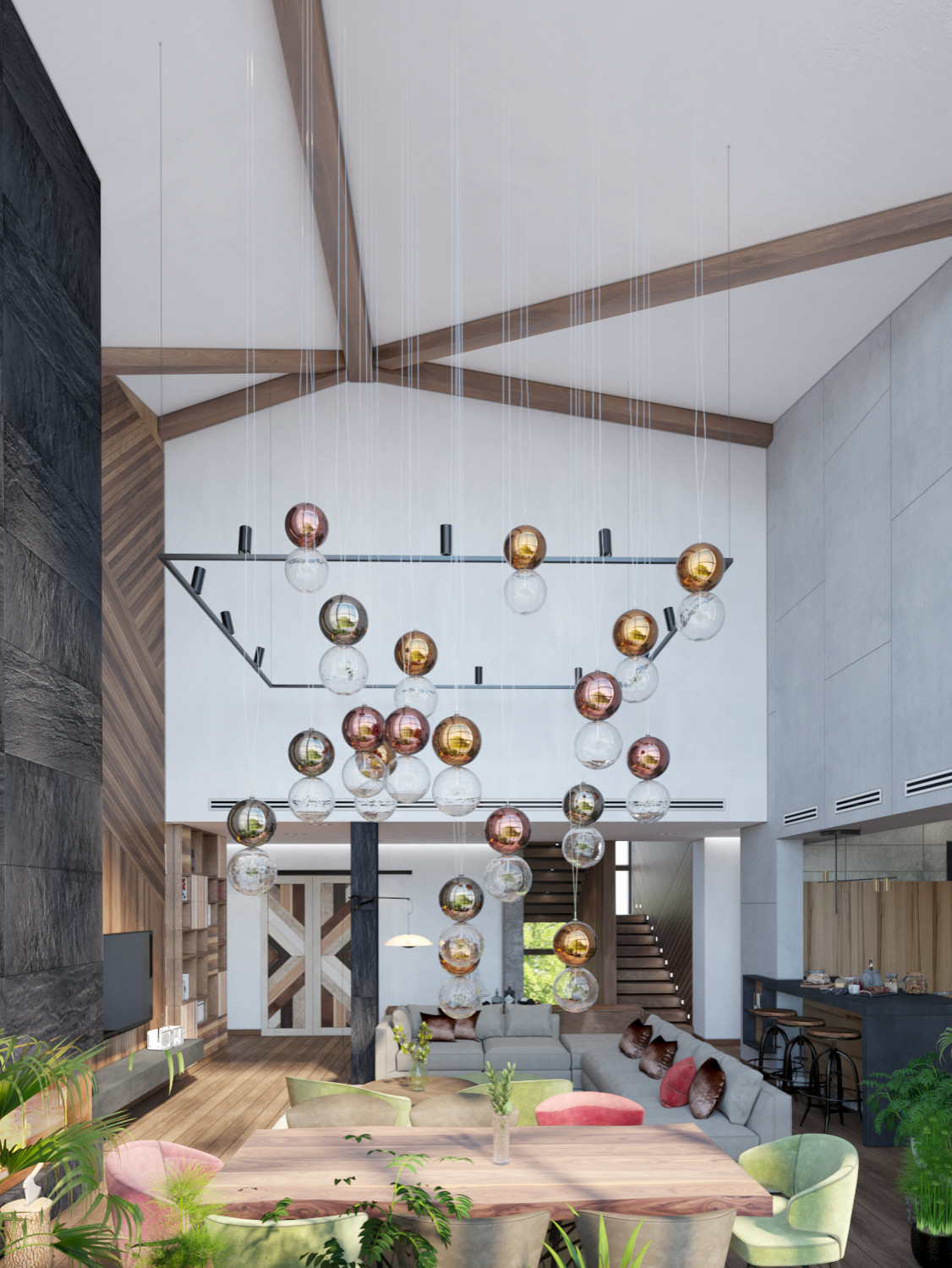 Обложка проекта: Загородный дом в КП "Пестово"