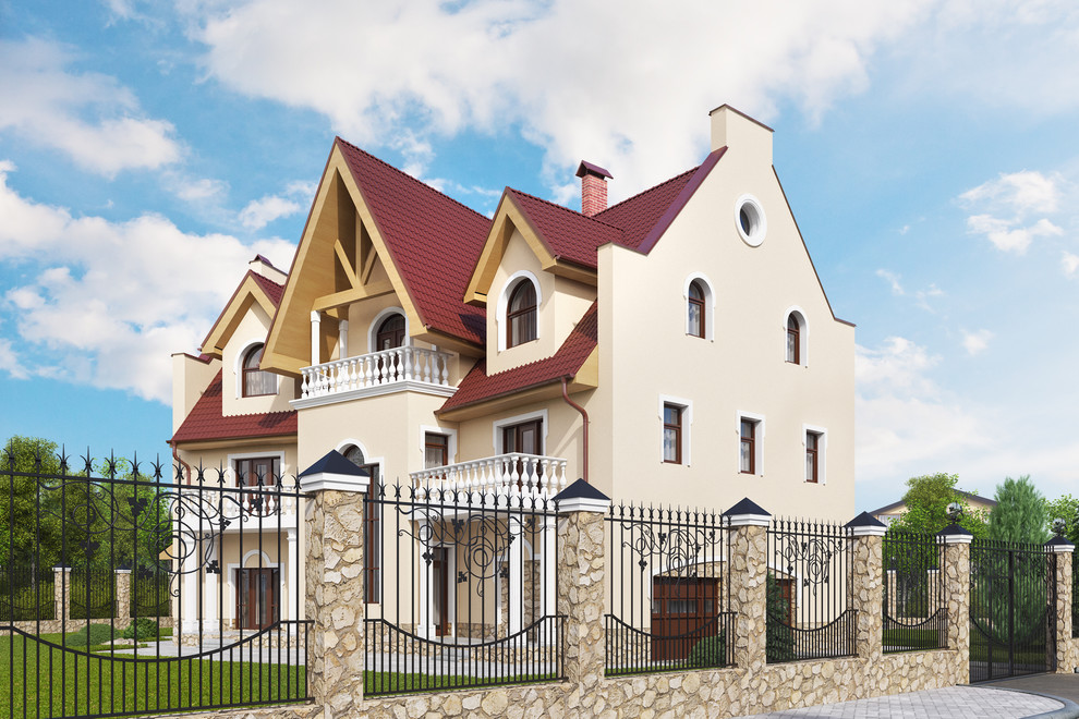 Проект коттеджа 7