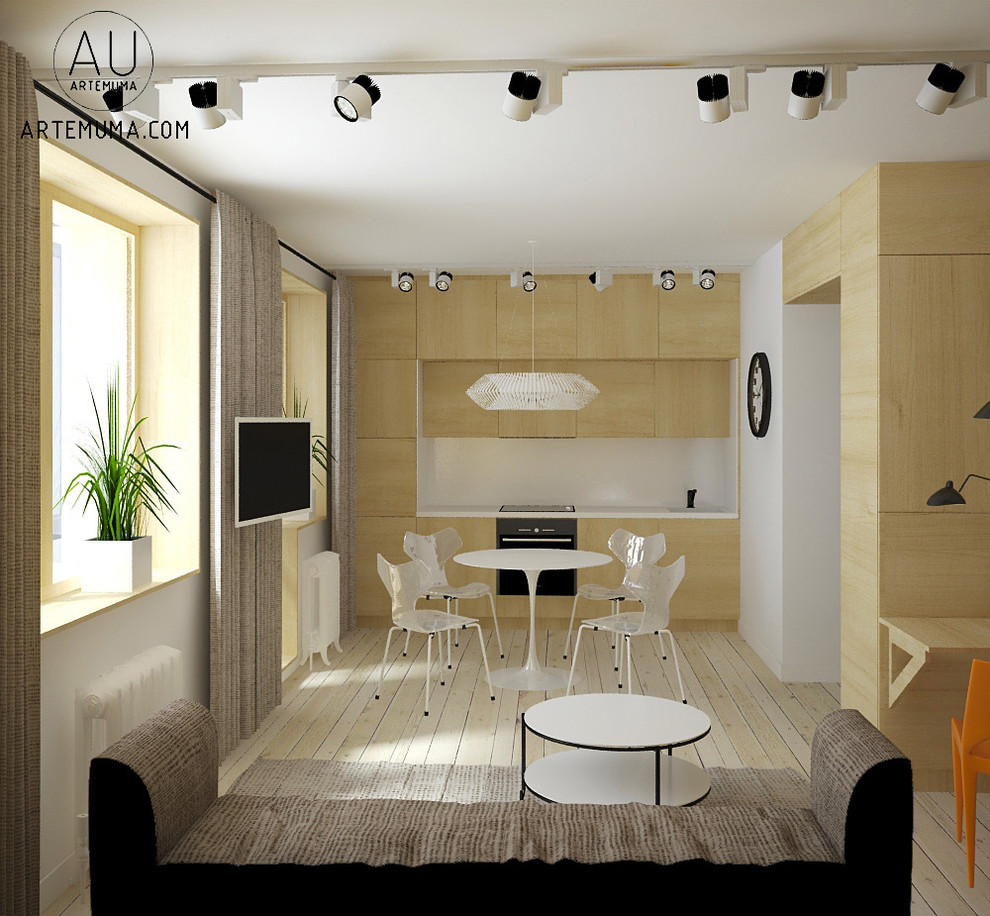 Обложка проекта: Квартира в Переделкино