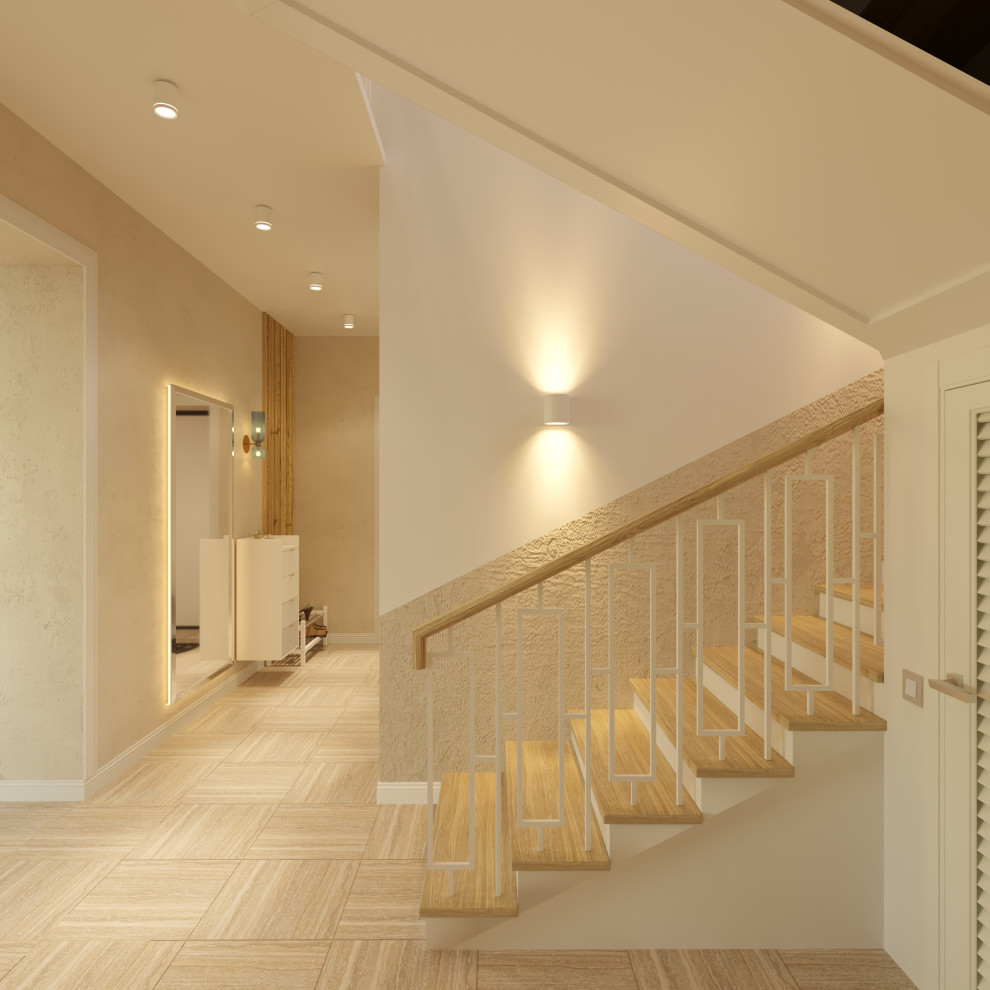 Дом 189 кв. м в скандинавском стиле с современными нотками