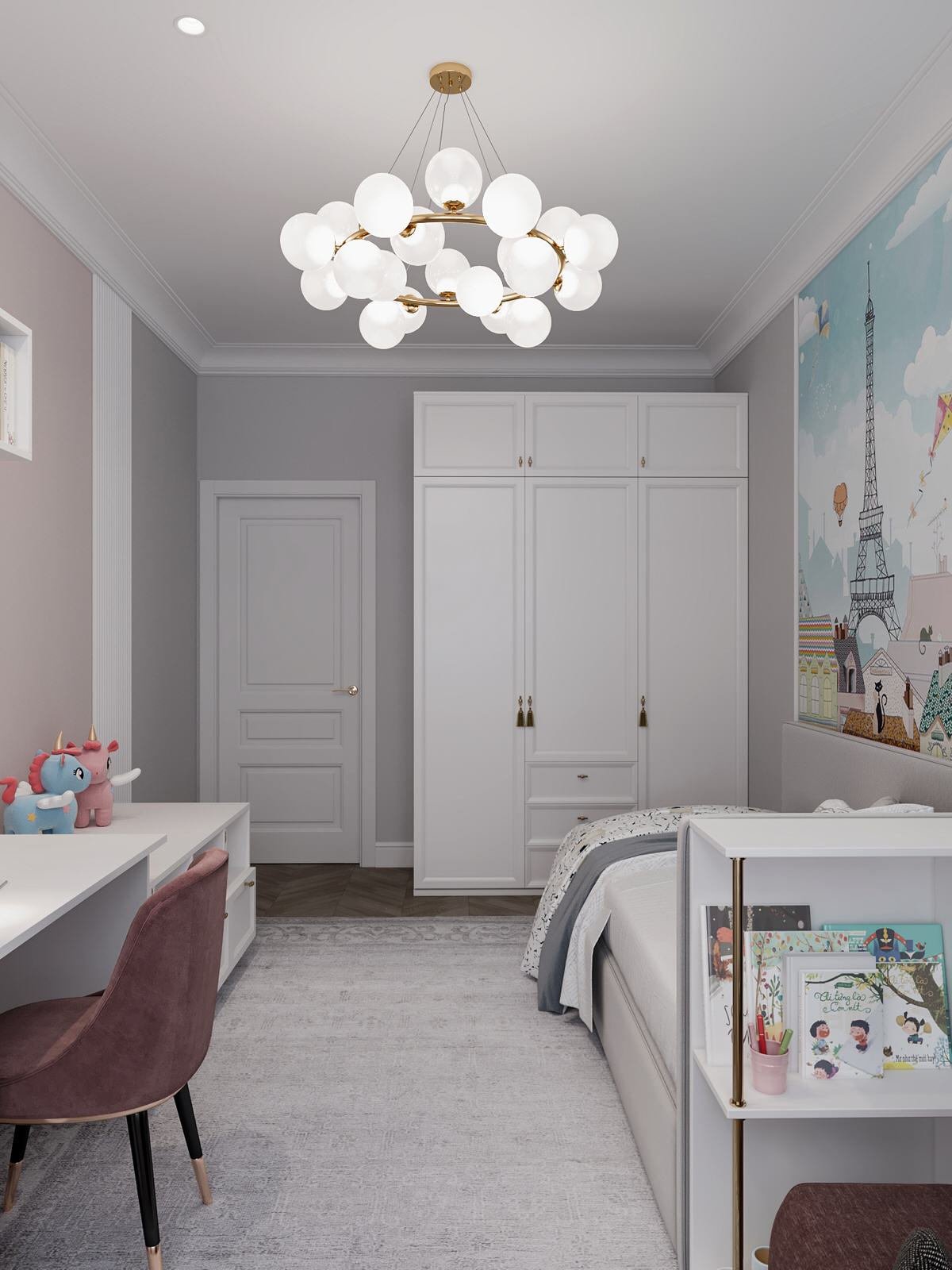 Столичный, 3х комнатный дом, классика с элементами Арт Деко