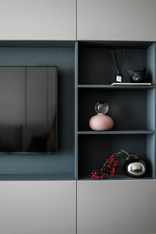 Однокомнатная квартира для молодой девушки. Ижевск, ЖК "Облака", 44 кв.м.