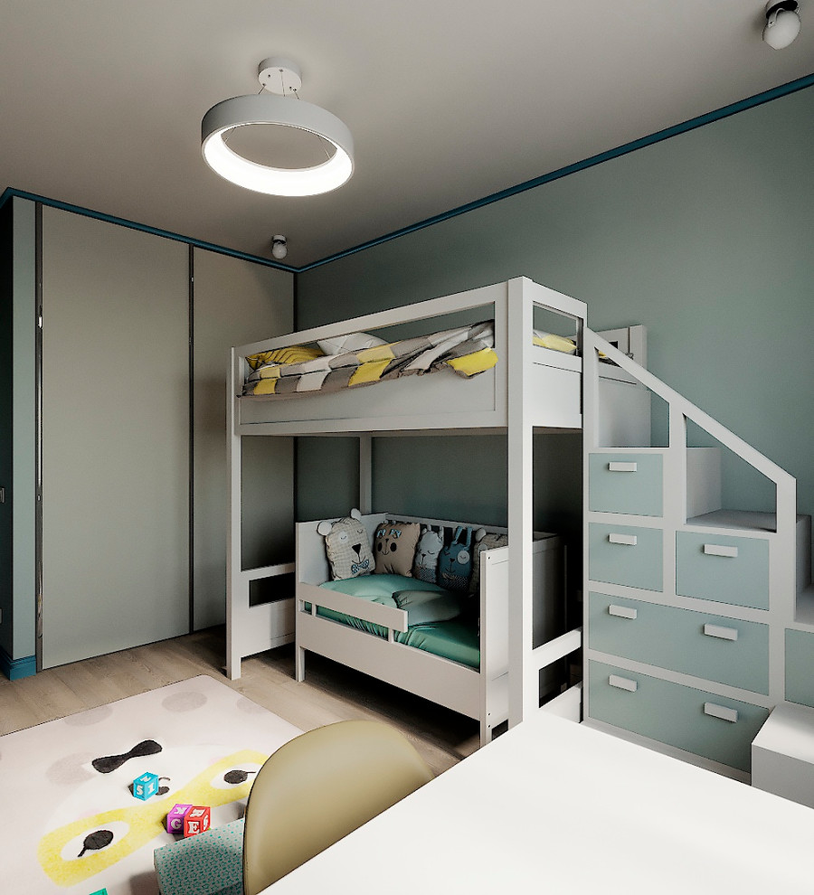 Обложка проекта: Квартира в Сходне