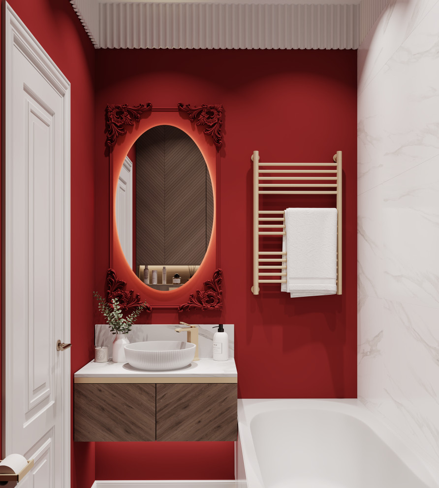 Арт- классика санузел