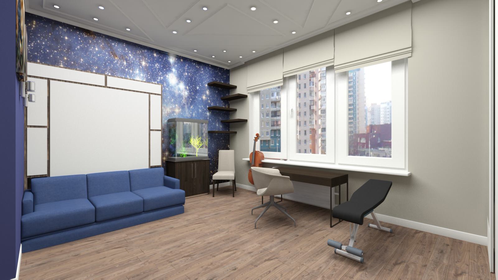 Квартира в ЖК "Доминанта"