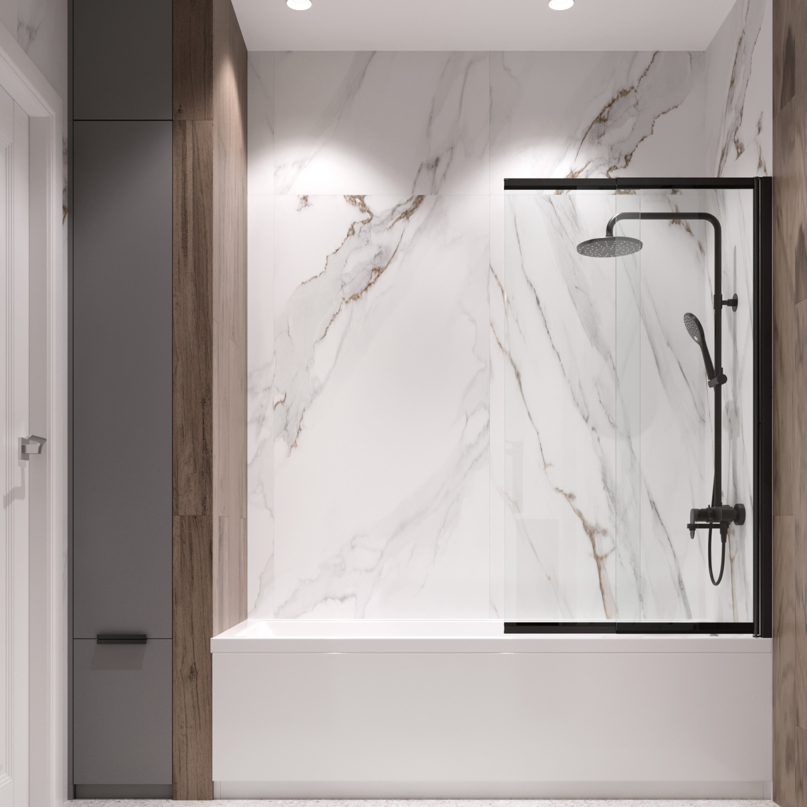 Дизайн интерьера в ЖК Пять столиц