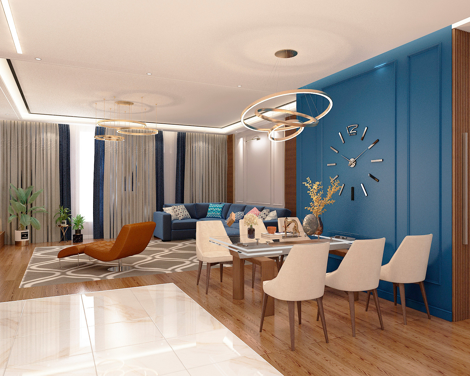 Проект квартиры к ЖК Vander Park