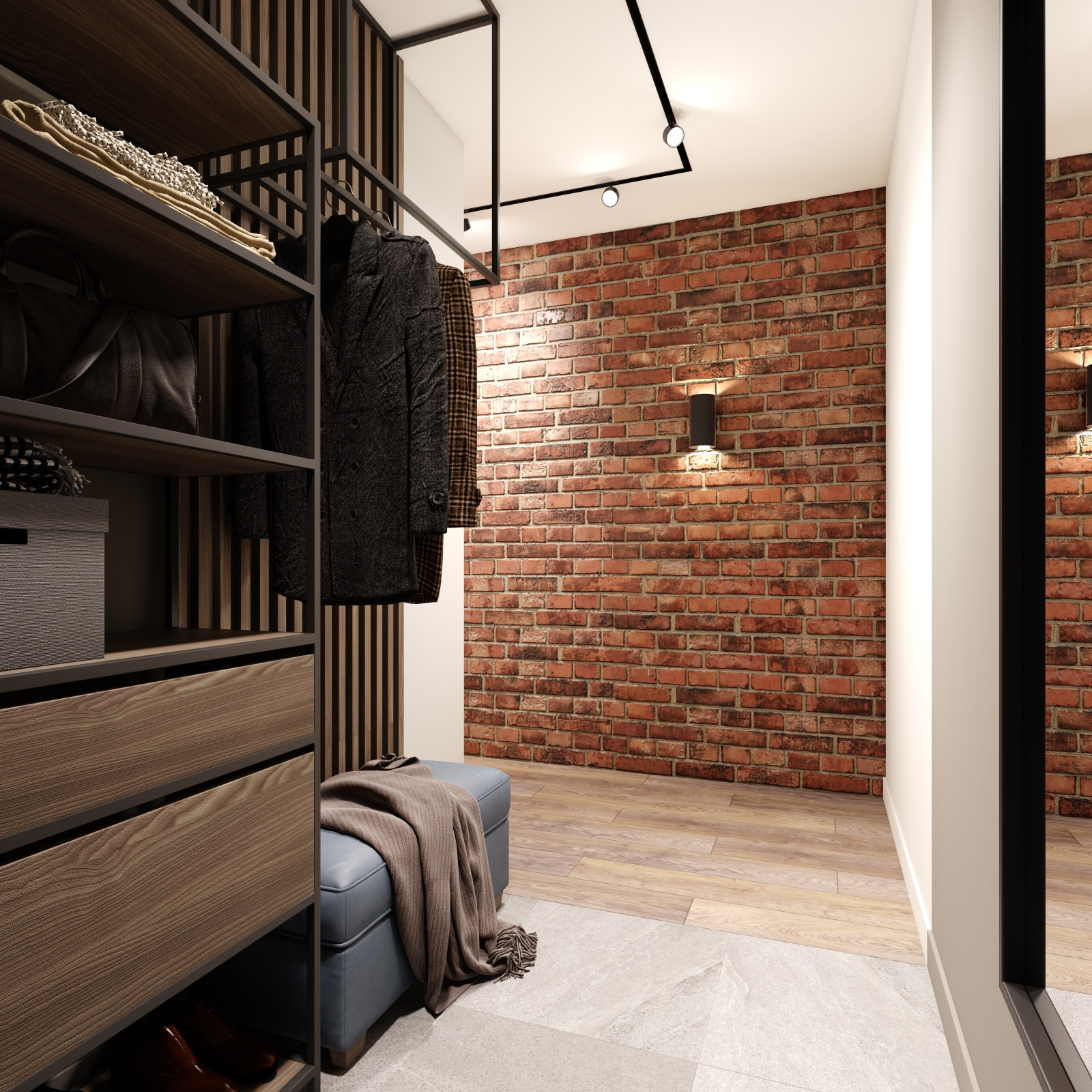 Городской лофт