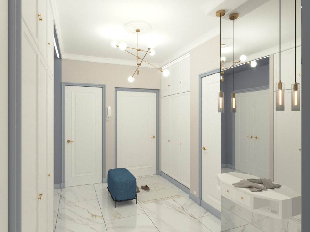 Квартира в стиле неоклассика