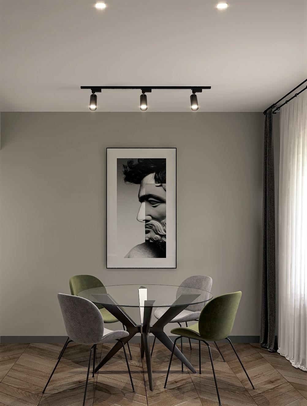 Проект для молодого парня холостяка