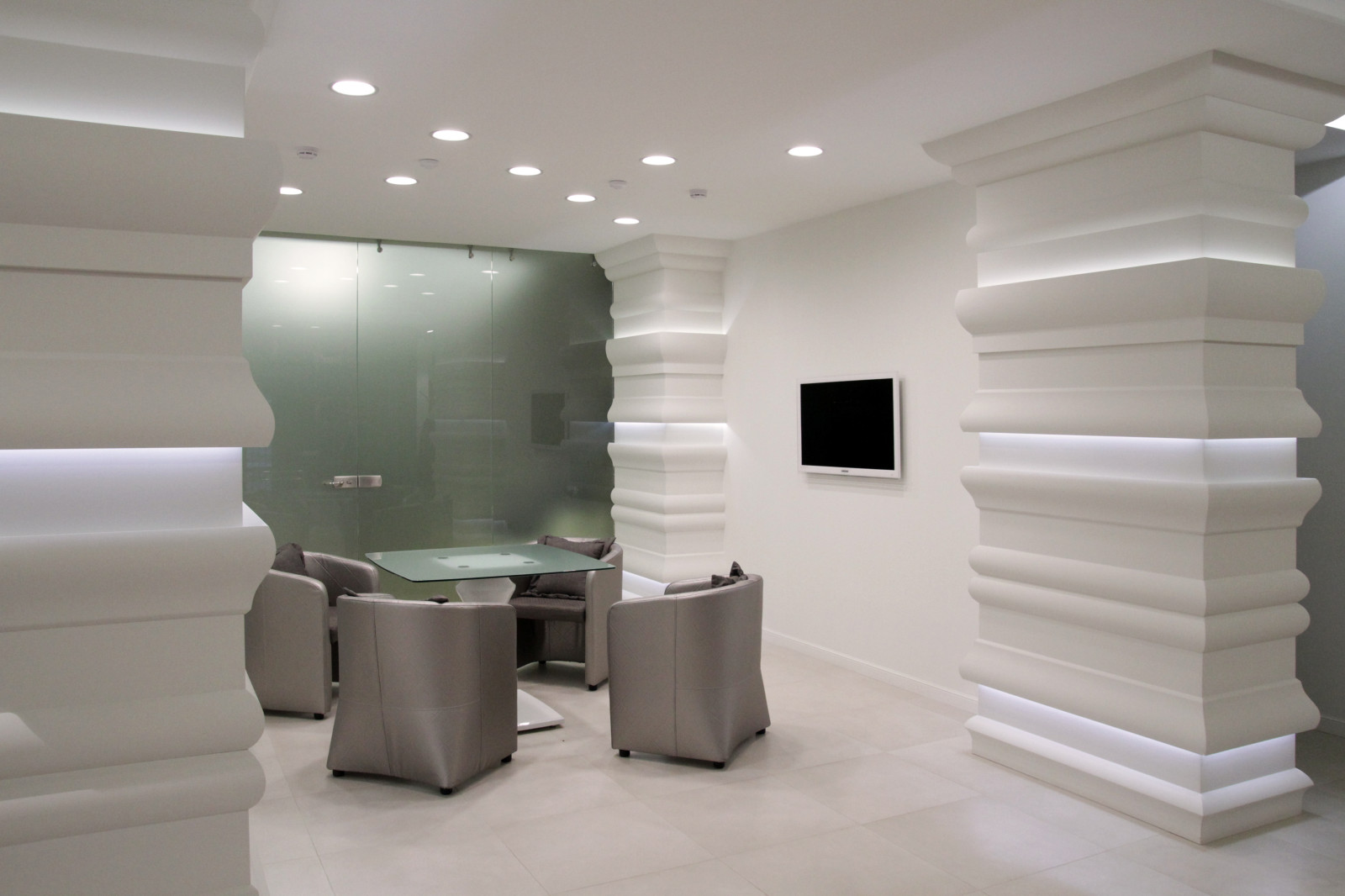 Интерьер Шоурума