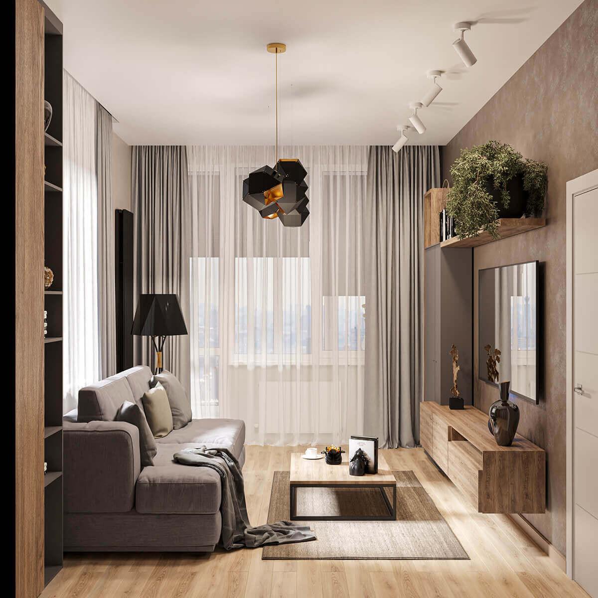 ЖК Фонвизино 65 м2