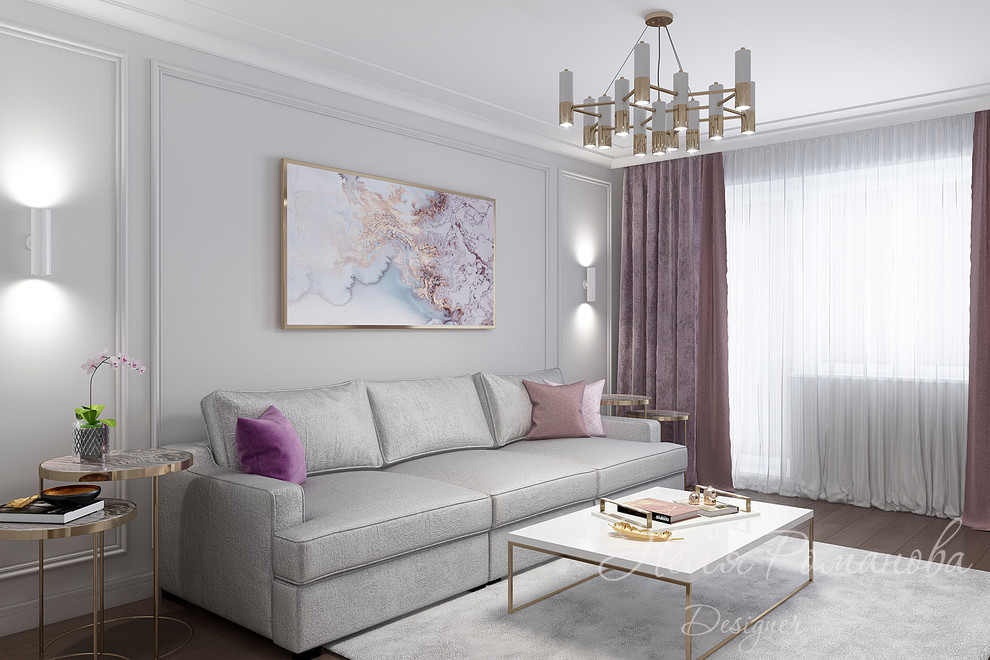 Обложка проекта: "Сиреневый фреш"