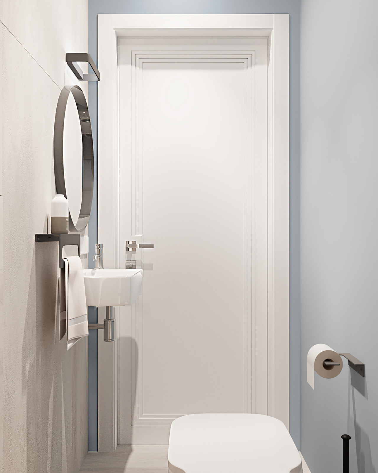 Дизайн-проект квартиры ЖК Поколения. S=78,3 м2