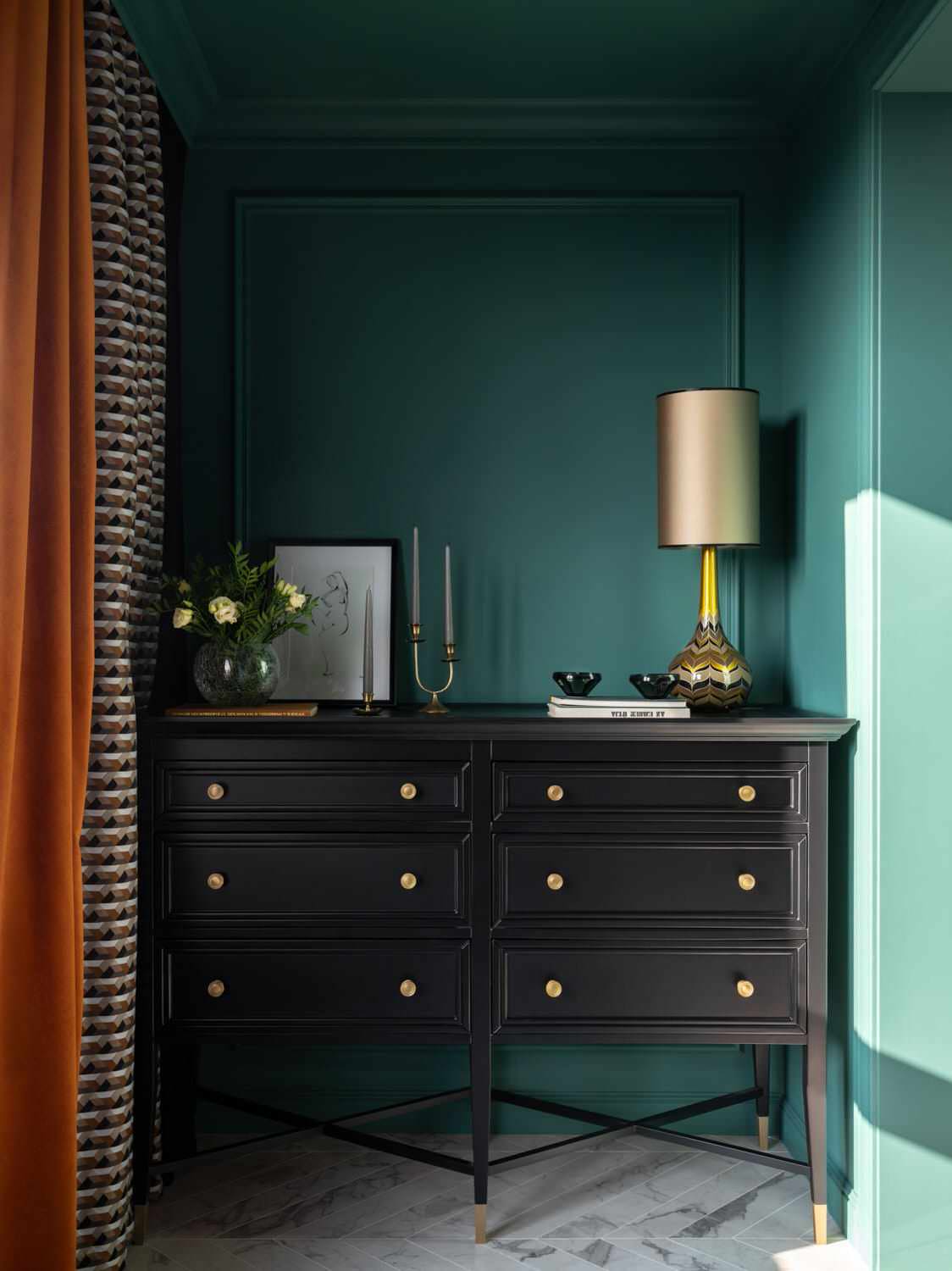 Квартира в цвете