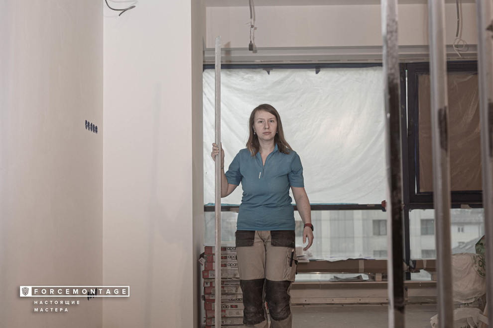 У нас работают мастера, а не модели