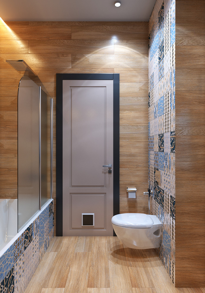 Необычный лофт для необычной семьи