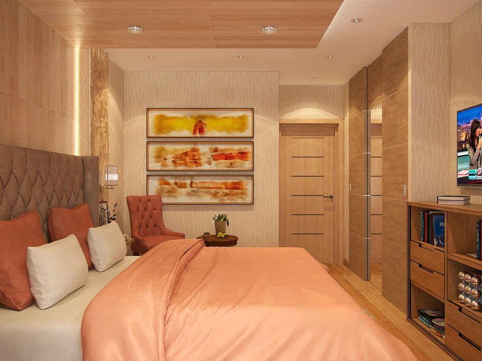 Дизайн проект квартиры в ЖК Мечта в г. Екатеринбург