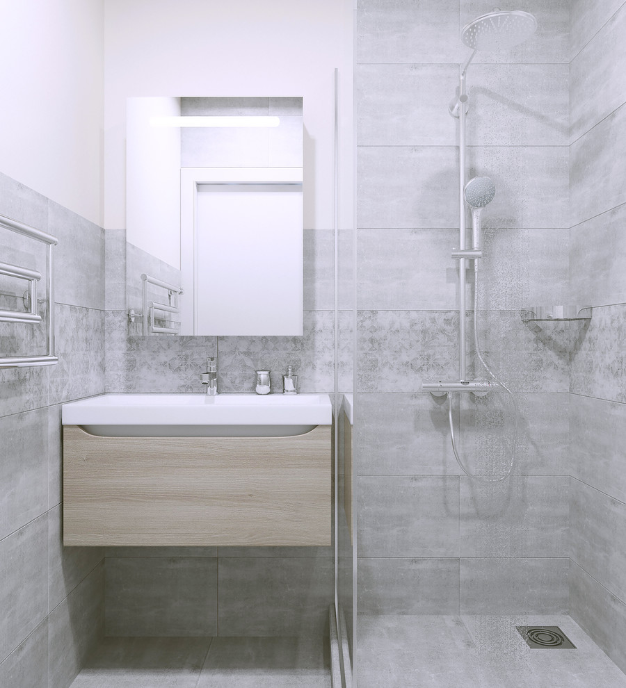 Квартира в современном стиле с акцентами скандинавского.