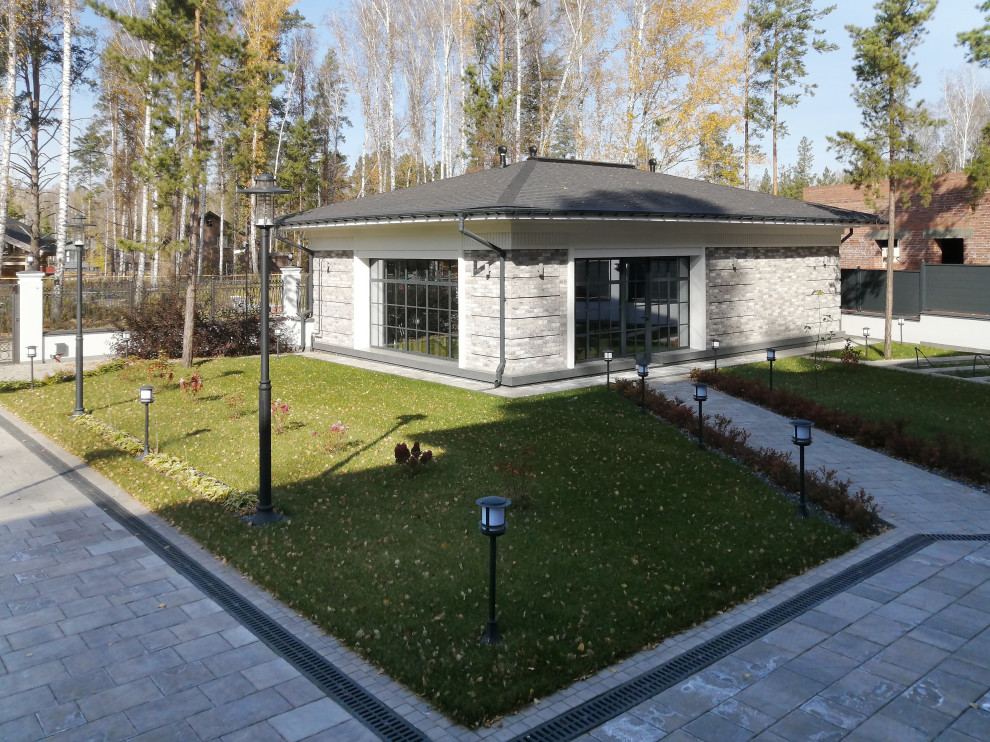 Частный жилой дом