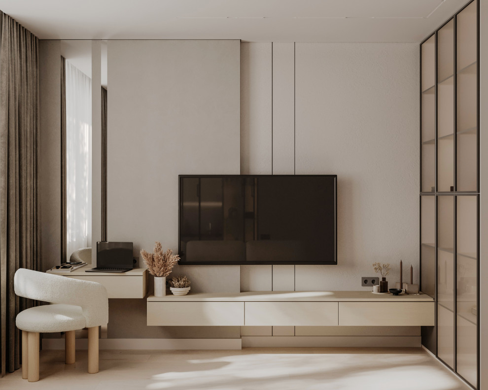 Минимализм для девушки, жк Андерсен