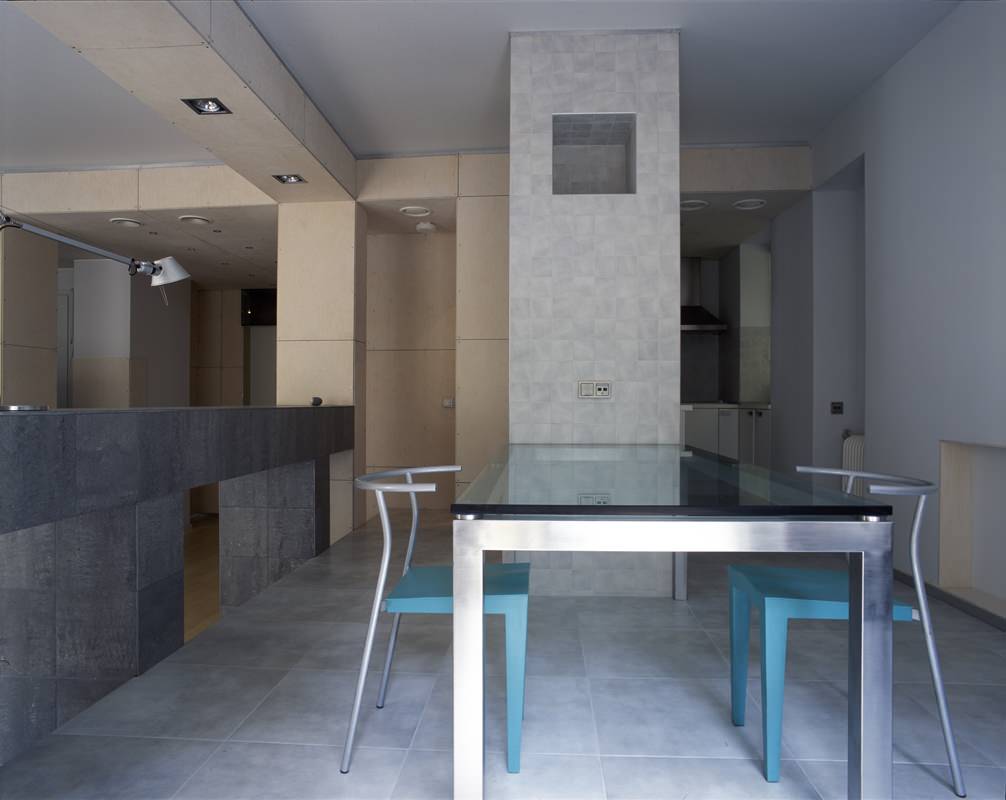 Plywood Apartment on Bronnaya