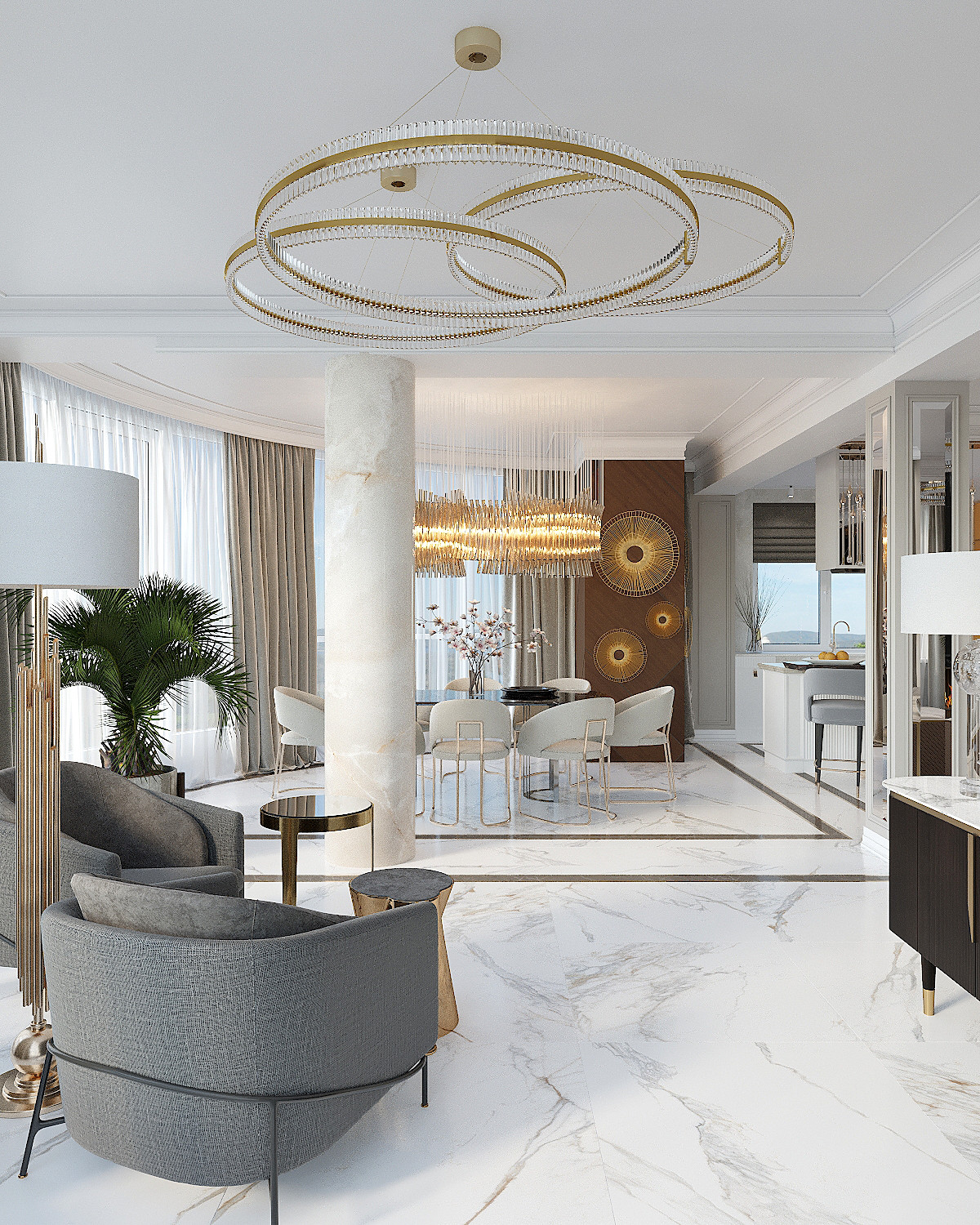 Квартира ЖК "ЛАДЬЯ 5" 220м2 в г.Самара