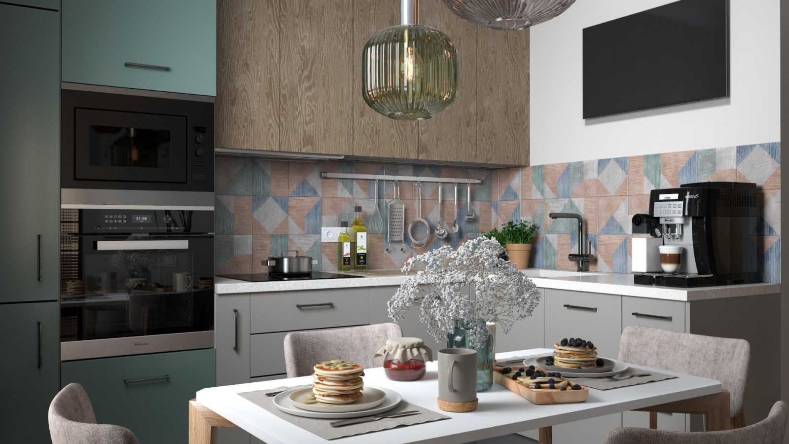 С видом на парк