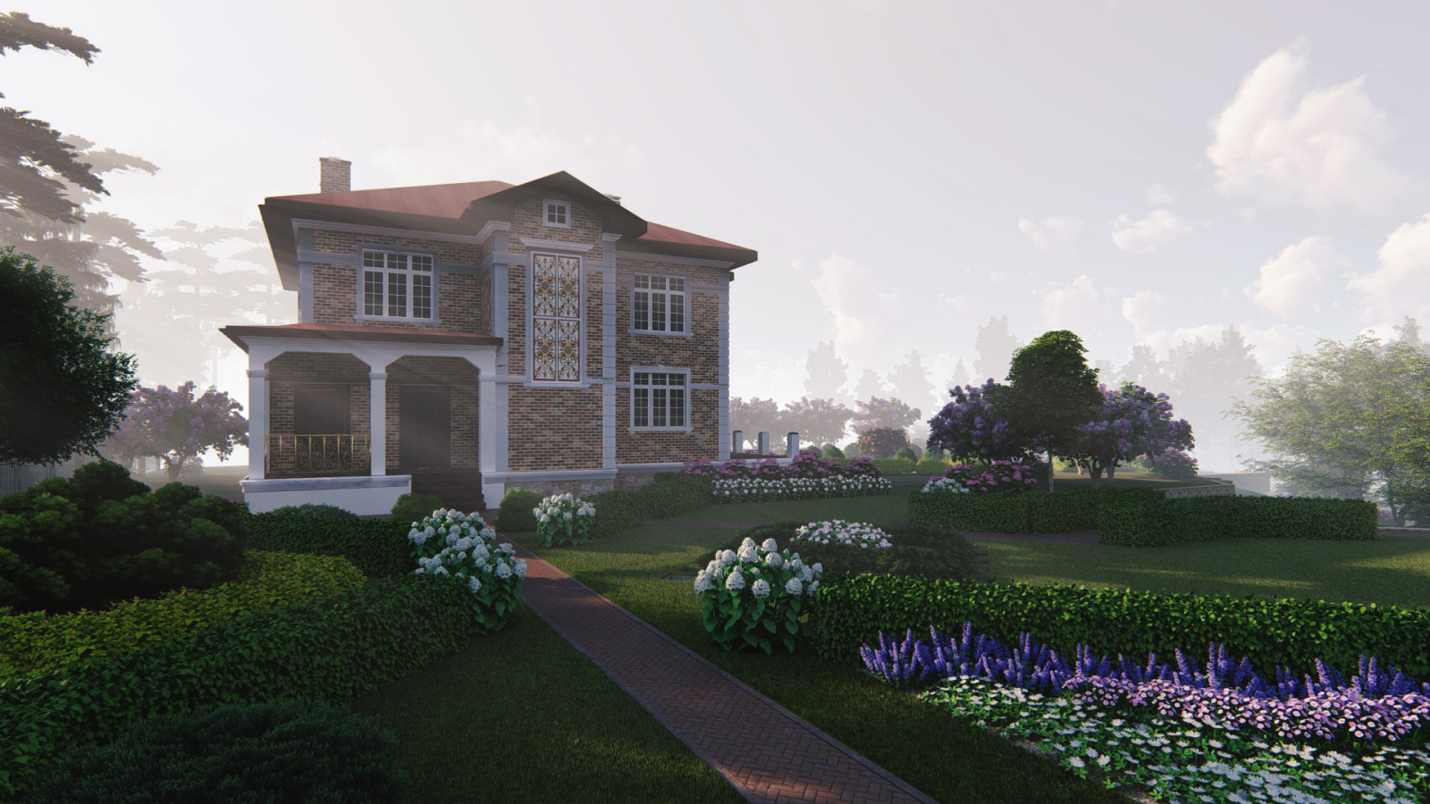 Обложка проекта: Сад Кореньки